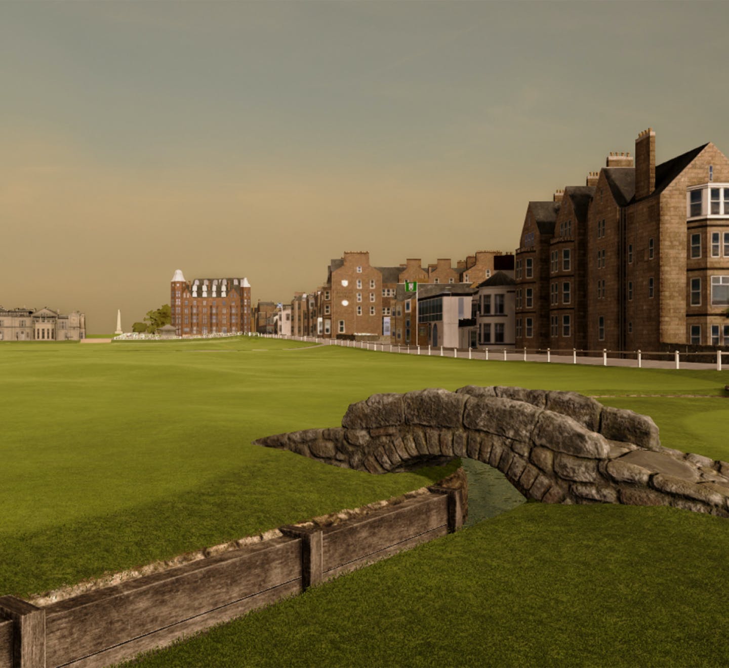 TrackMan Indoor Golf Simulator