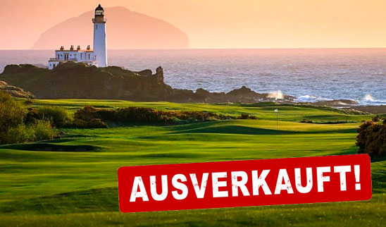 Schottland Golfreise