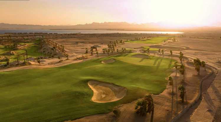 Ägypten Somabay Golfreise