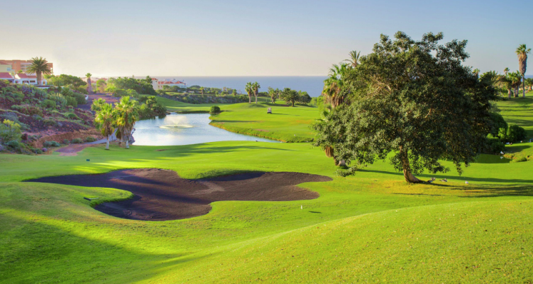 Teneriffa Golfreise